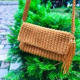 Дизайнерская handmade сумочка — shopping basket, purse, hamper (photo 2)