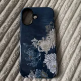 Чехол для iPhone 17 AKAB MagSafe синий — bolo tie (photo 1)