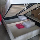 Кровать с матрасом и подъемным механизмом (photo 2)