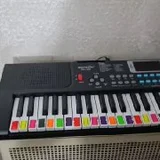 Музыкальная клавиатура, гитара и игрушки комплект — radio, upright (photo 2)