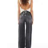 Джинсы Tommy Jeans Lula светлые прямые — jean, sarong, gown (photo 1)