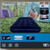 Матрас надувной со встроенным насосом — studio couch, sleeping bag (photo 2)