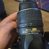 Зеркальный фотоаппарат Nikon D70s с объективом 18-55mm — reflex camera, lens cap (photo 3)