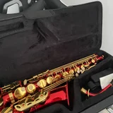 Альтсаксофон с чехлом, ремнями и тростями — sax (photo 3)