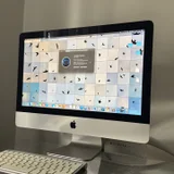 Настольный компьютер Mac 2013 — desktop computer, screen, monitor (photo 1)
