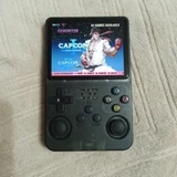 Портативная игровая консоль R36S 64GB — hand-held computer, remote control, cellular telephone (photo 1)