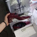 Красные туфли Barolika — iron, iPod (photo 2)