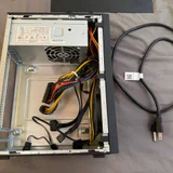 SFF корпус Minisforum 7 литров для Mini-ITX с БП 400W — oscilloscope, hard disc, modem (photo 3)