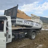 Вывоз строительного мусора и перевозка грузов — trailer truck, moving van, recreational vehicle (photo 1)