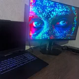 Игровой монитор Xiaomi P24FDA-RGGL 23.8" 200Hz — monitor, ski mask, desktop computer (photo 2)