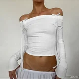 Топ голубой Zara (photo 6)