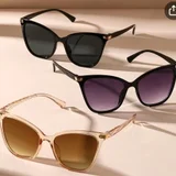 Женские солнцезащитные очки — sunglass, sunglasses (photo 1)