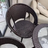 Столик и два стула — oxygen mask, rocking chair (photo 3)
