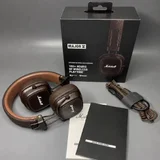 Наушники Marshall Major V — reflex camera, radio, Polaroid camera (photo 1)