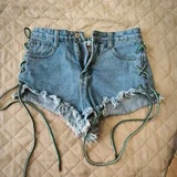 Шорты — jean, swimming trunks, miniskirt (photo 3)