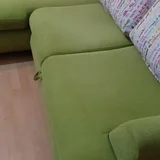 Диван для студии — quilt, pillow, velvet (photo 3)