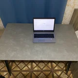 Большой стол из натурального камня — notebook, laptop (photo 4)