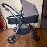 Коляска 3 в 1 с автокреслом и ходунками — bassinet (photo 1)