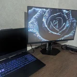 Игровой монитор Xiaomi P24FDA-RGGL 23.8" 200Hz — desktop computer, monitor, screen (photo 1)