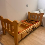 Кроватка детская с ящиками — cradle, crib (photo 3)