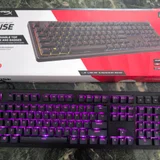 Клавиатура HyperX Alloy Rise — computer keyboard, space bar, typewriter keyboard (photo 1)
