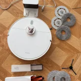Робот-пылесос Xiaomi Robot Vacuum S10+ белый — CD player (photo 2)