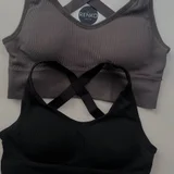 Женский кроп-топ — bulletproof vest, backpack, ski mask (photo 1)