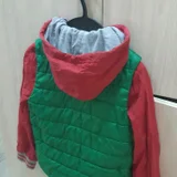 Набор одежды: ветровка Sela и жилетка H&M — bulletproof vest, bassinet, backpack (photo 2)