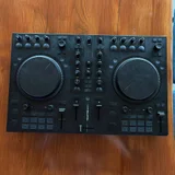 DJ controller Traktor MX2 — CD player, loudspeaker, tape player (photo 1)