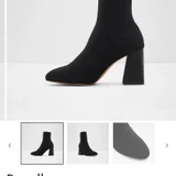 Topshop Tiggy бордовые кожаные сапоги (photo 7)