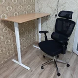 Ортопедическое компьютерное офисное кресло — folding chair (photo 2)