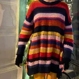 Пончо ZARA свободного кроя — poncho (photo 4)