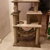 Изготовление высоких комплексов для кошек на заказ — pedestal (photo 2)