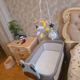 Кроватка для малыша с матрасиком и мобильником — cradle, bassinet, tub (photo 2)