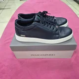 Мужские кожаные кеды PRIMOEMPORIO размер 44 — running shoe, Loafer (photo 1)