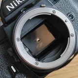 Плёночный фотоаппарат Nikon FM с объективом Nikkor AI-S 50mm F1.8 (photo 8)