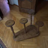 Подставка для цветов — ladle, dumbbell (photo 1)