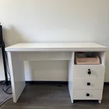 Маникюрный столик (также подходит как письменный или компьютерный) — photocopier, desk, printer (photo 1)