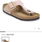 Сандалии Birkenstock Gizeh Pink, размер 38 + Сандалии Birkenstock Gizeh BS Black, размер 39 + Сандалии Birkenstock Milano, размер 41 — sandal, Loafer, clog (photo 3)