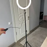 Кольцевая лампа — scale, plunger, spotlight (photo 1)