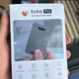 Echo Pro AI Voice Recorder — iPod, cellular telephone, switch (photo 1)