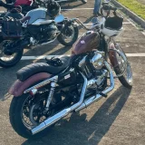 Harley-Davidson Sportster XL1200V Seventy Two 2014 — bicycle-built-for-two, mountain bike, moped (photo 1)