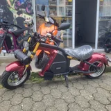 Электромотоцикл — motor scooter, moped (photo 5)