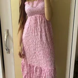 Женская одежда (комплект/набор) — gown, overskirt, stole (photo 1)