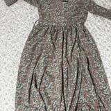 Оверскверт с подъюбником и шарфом — stole, sarong, hoopskirt (photo 1)
