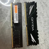 Комплект оперативной памяти DDR4 16GB (QIYIDA 8GB + MOUGOL 8GB) — harmonica, cassette, rule (photo 1)