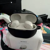 TWS наушники Sony WF-1000XM5 с чехлами — Crock Pot, joystick (photo 1)