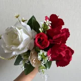 Набор для свадебного оформления: арка, фатин, цветы и декор — hamper, vase, pot (photo 5)