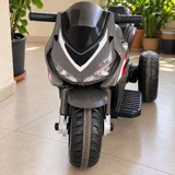 Велосипед Phillips с дополнительными колёсами — motor scooter, gasmask (photo 3)