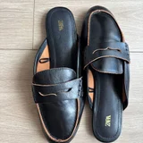 Мюли кожаные новые размер 38 — Loafer, clog (photo 2)
